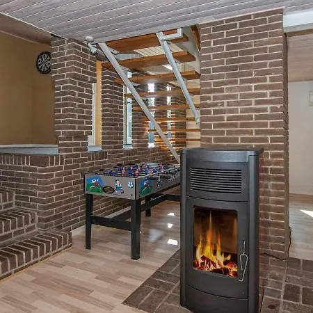 Three-bedroom Holiday In 41 * Ebeltoft